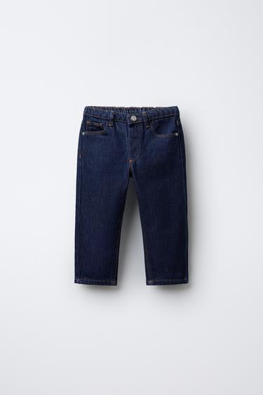 BENSIMON ® X ZARA STRAIGHT JEANS - Blue by Zara