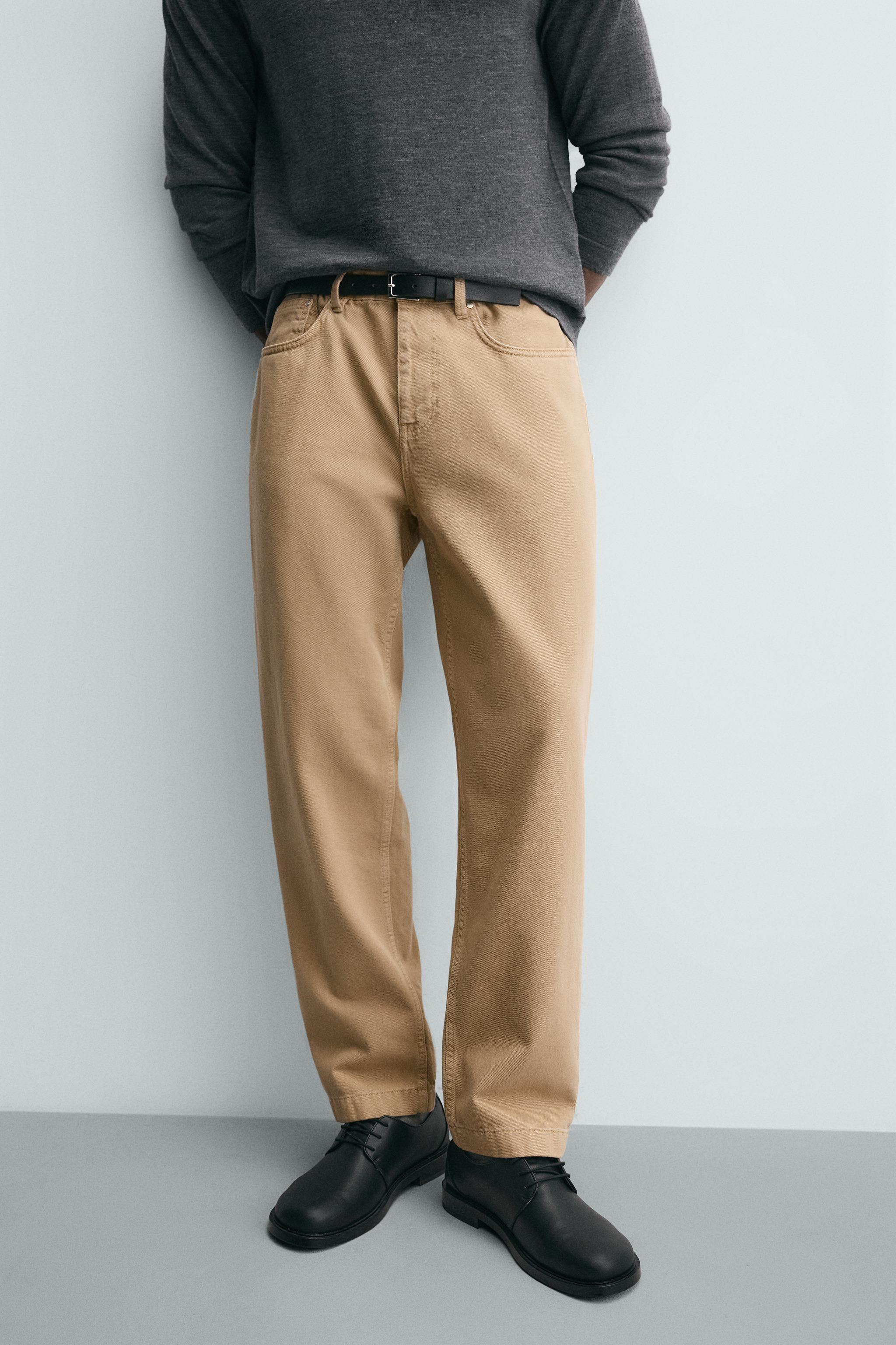 WASHED REGULAR FIT JEANS