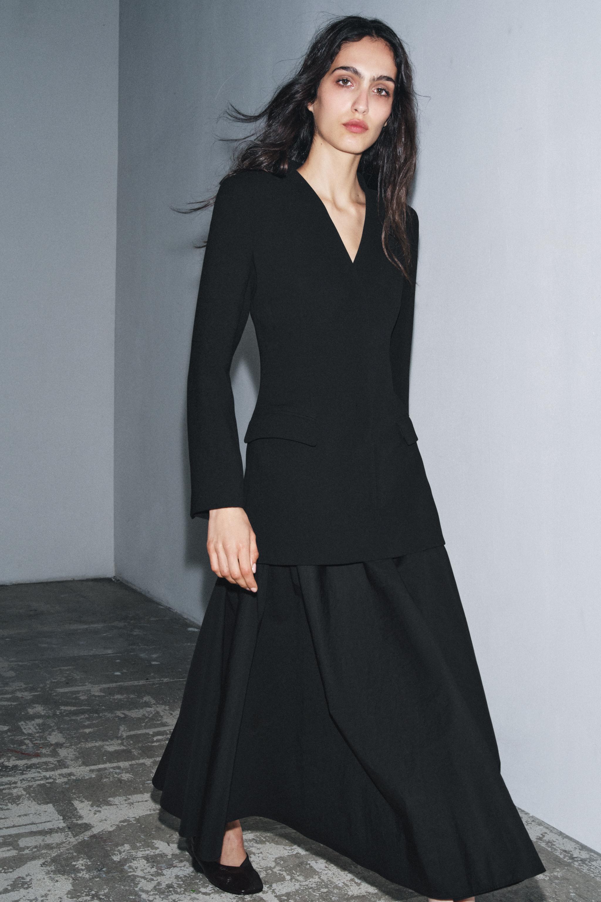 ZW COLLECTION COMBINATION BLAZER DRESS