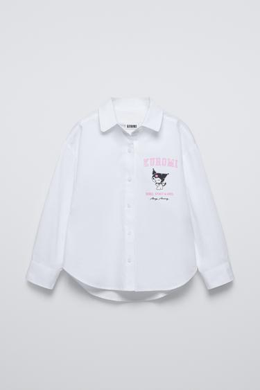 Zara KUROMI © SANRIO SHIRT - White
