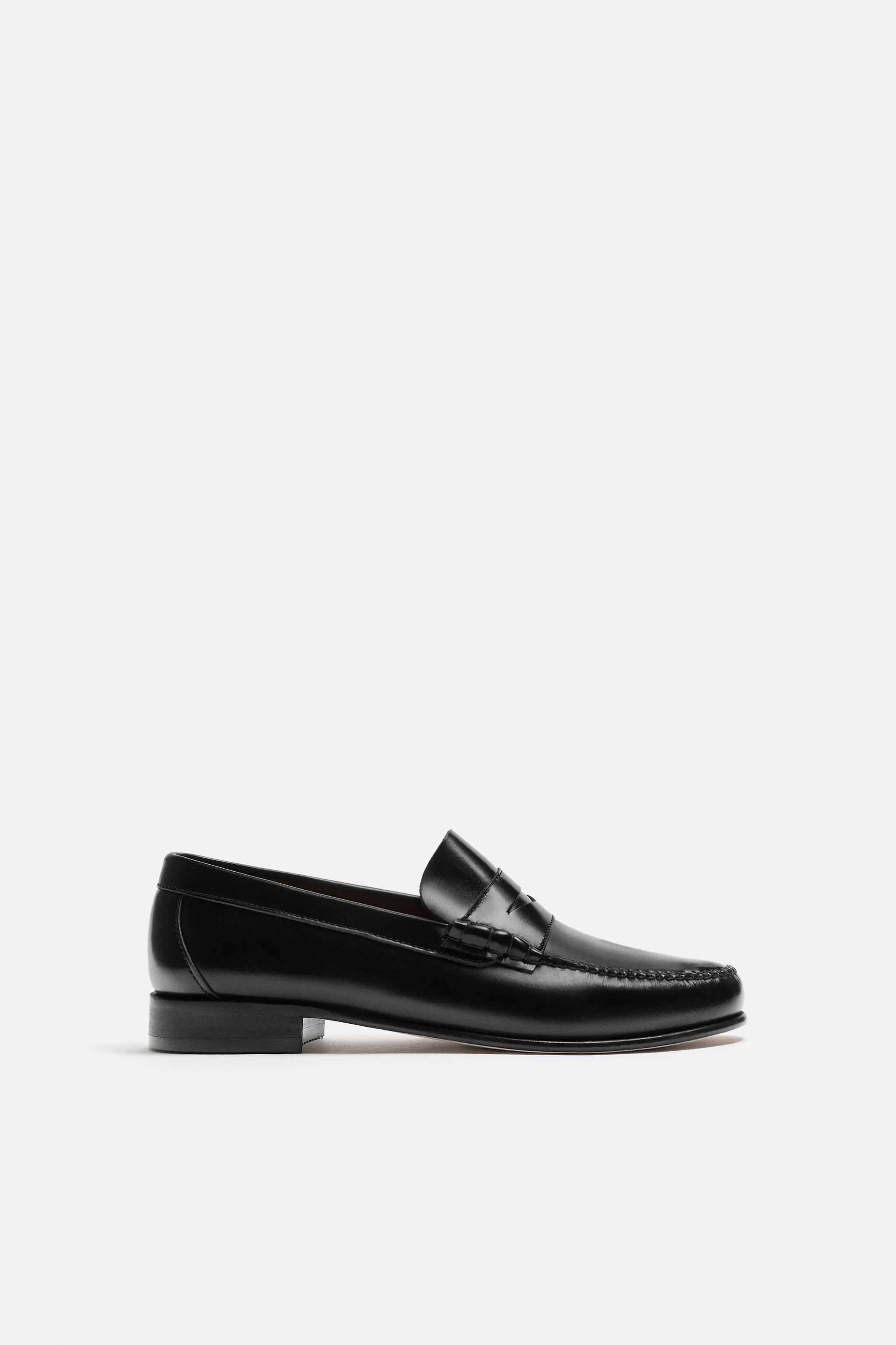 Marca Zara Man Zara Zapatos De Vestir Hombre MOCASÍN CASTELLANO