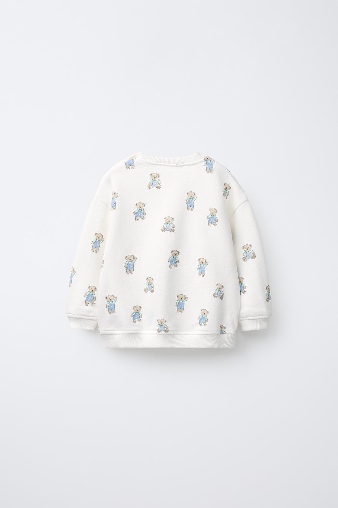 BEAR SWEATSHIRT