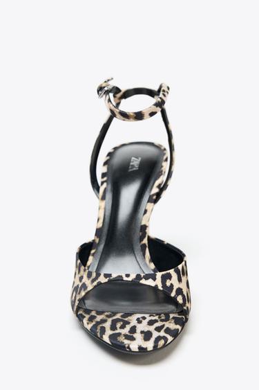 ANIMAL PRINT SANDALS - Leopard by Zara - Image 4