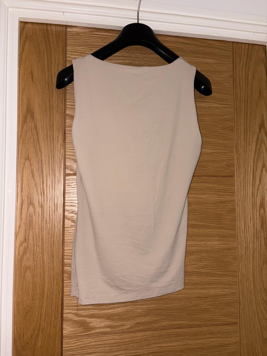 POLYAMIDE TOP WITH WIDE STRAPS - Image 3