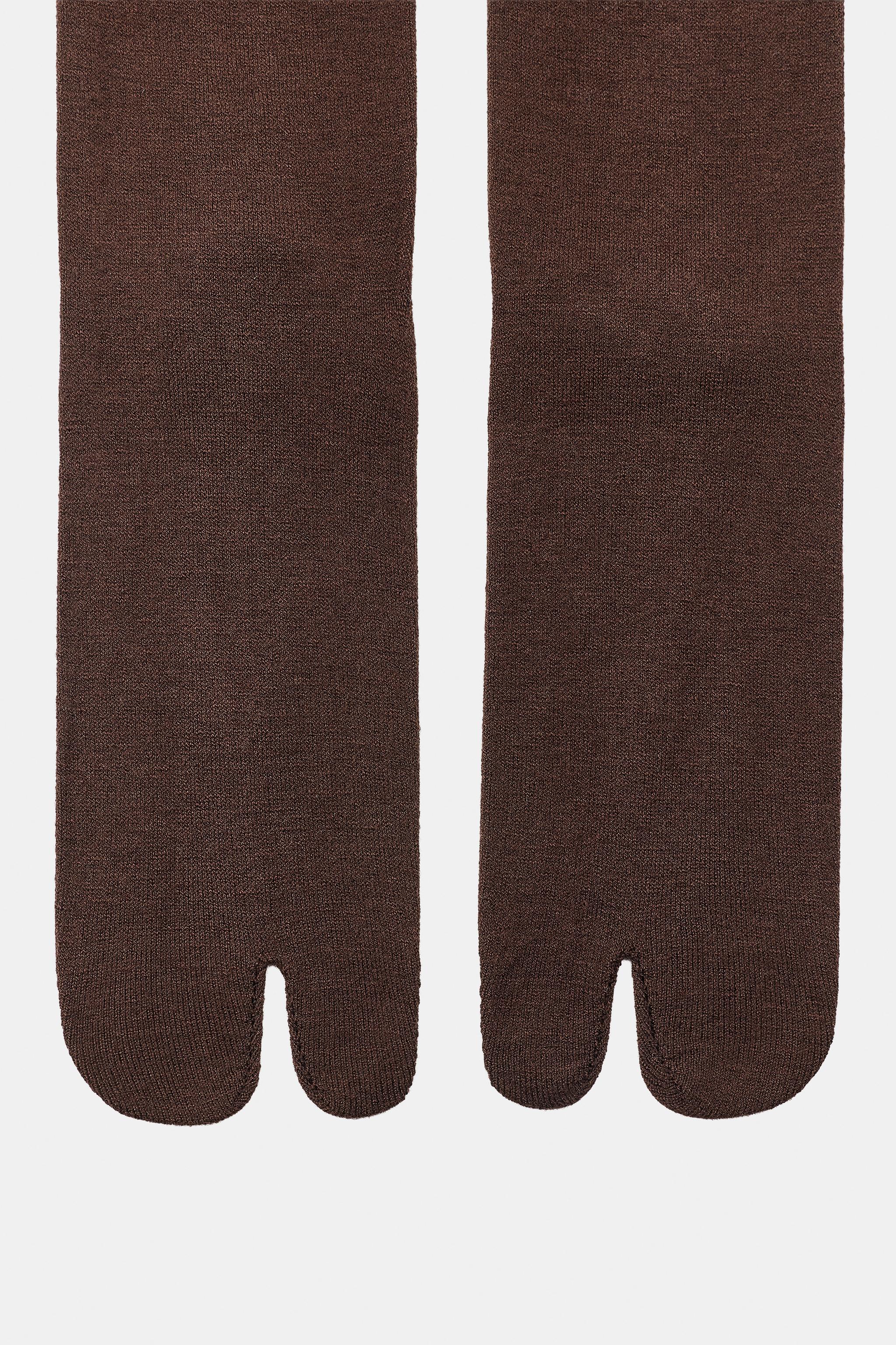 2-PACK WOOL BLEND TABI SOCKS
