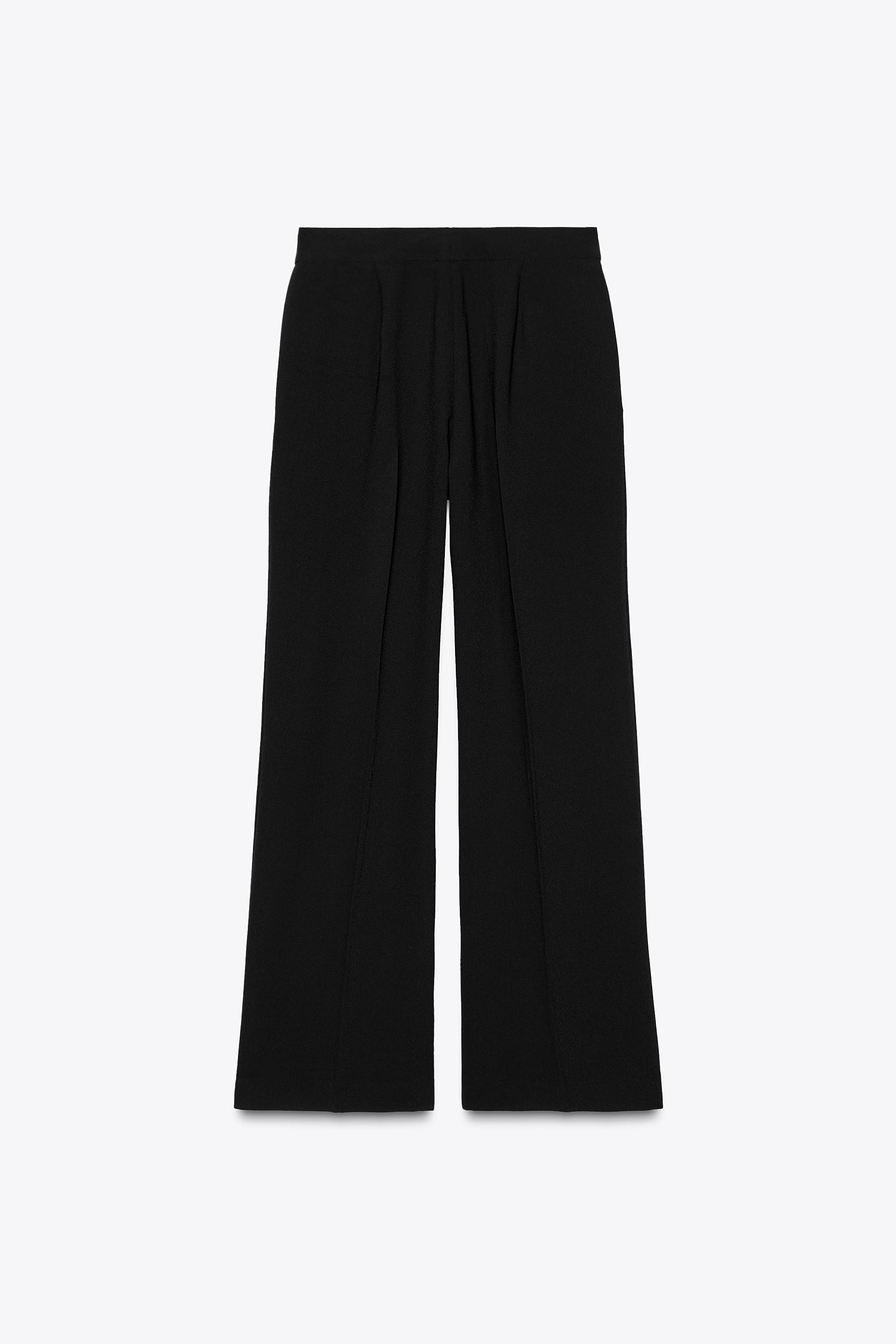 ZW COLLECTION ストレートパンツ - エクリュ | ZARA Japan / 日本