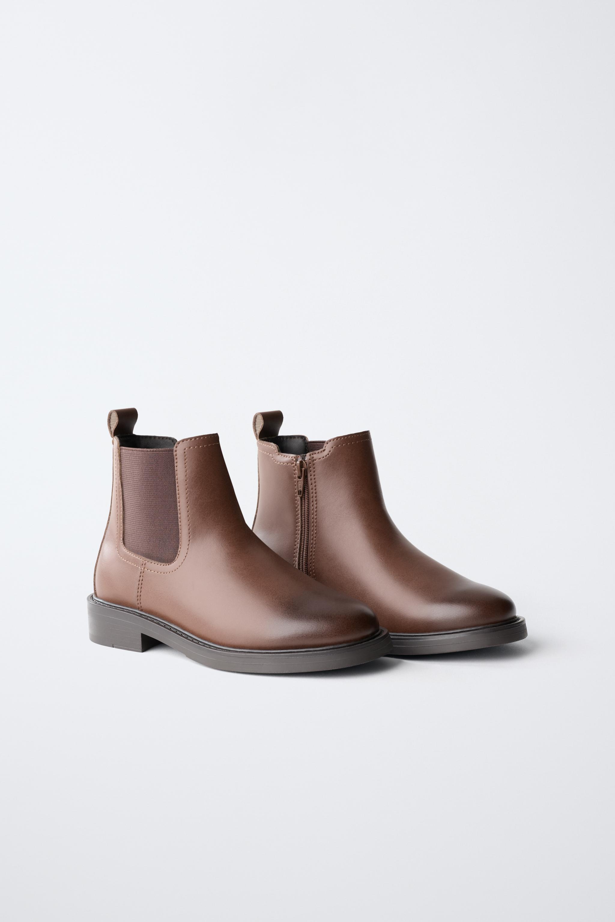 チェルシーブーツ - ブラック | ZARA Japan / 日本