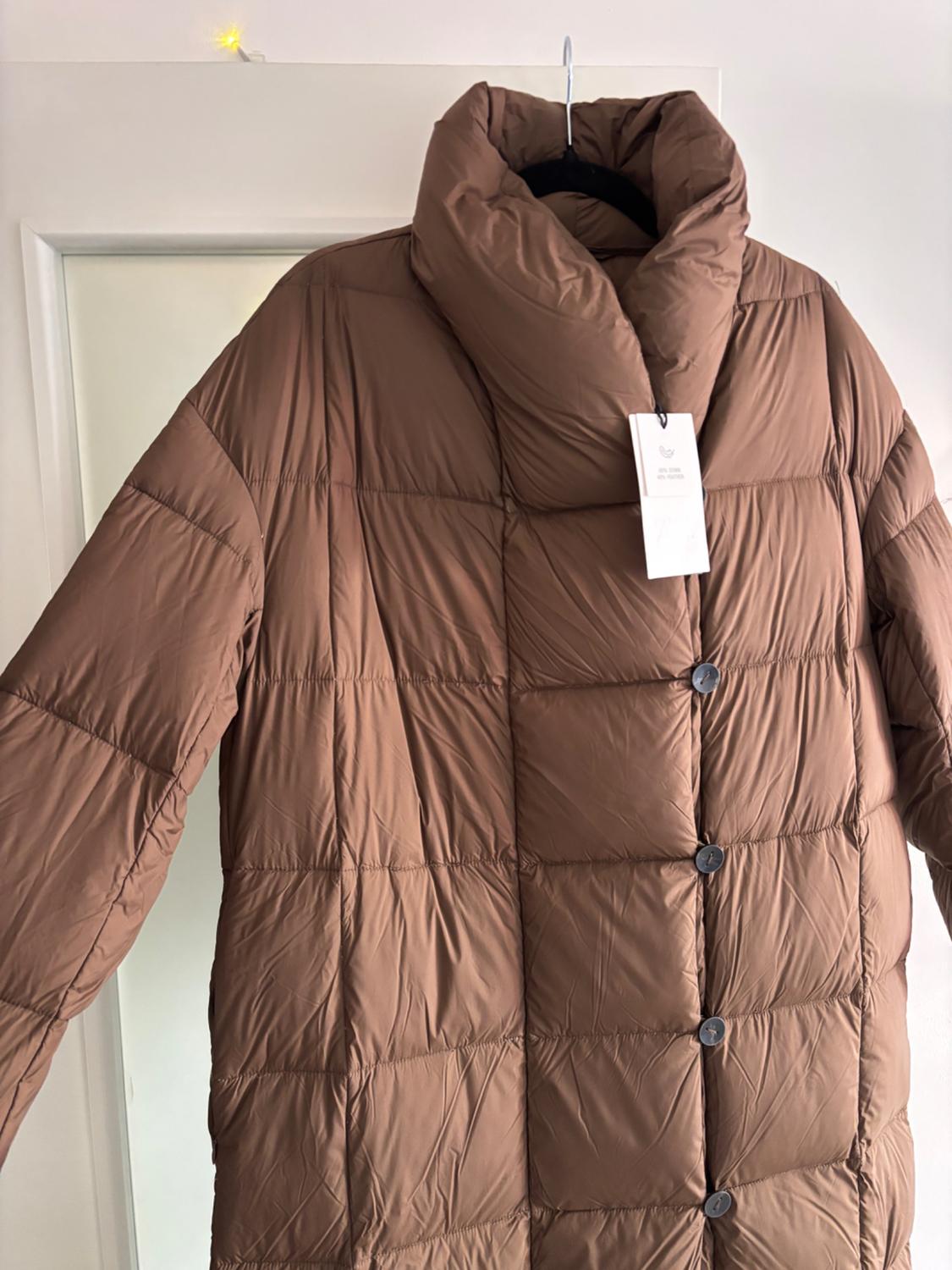LONG ZW COLLECTION PUFFER JACKET - Image 2