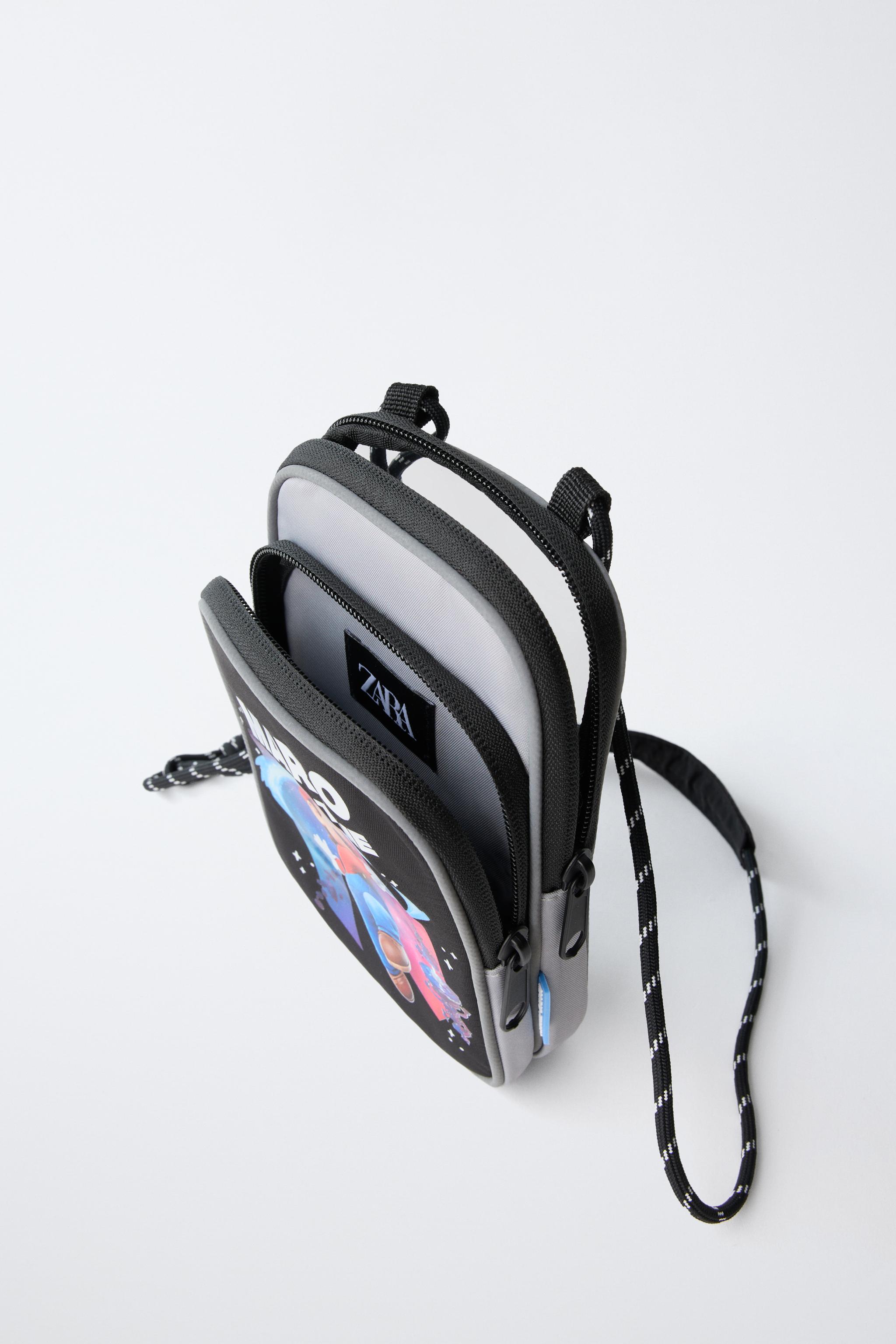 Детские сумки Zara SUPER MARIO BROS™ © NINTENDO CROSSBODY — фото 4