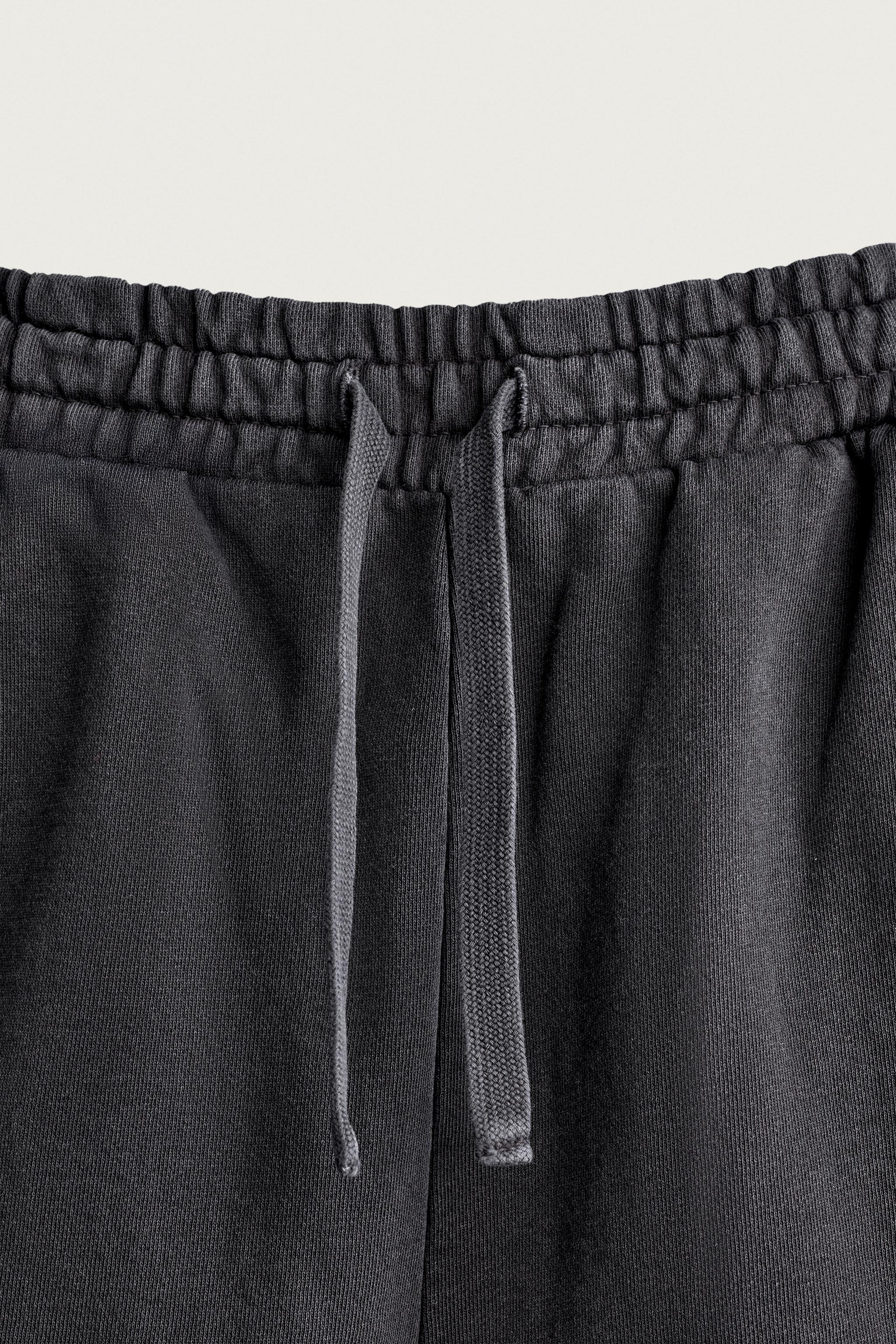 BASIC WASHED SWEATSHORTS