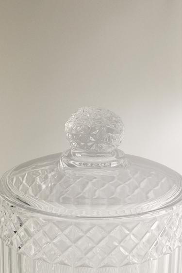 DISTRIBUTEUR LIQUIDE VERRE RELIEF -  de Zara - Image 2