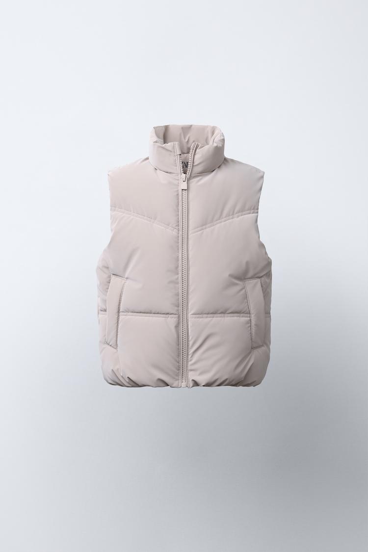 DOUDOUNE SANS MANCHE GOMMÉ Iceberg ZARA France