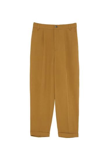 ELASTIC WAIST PANTS