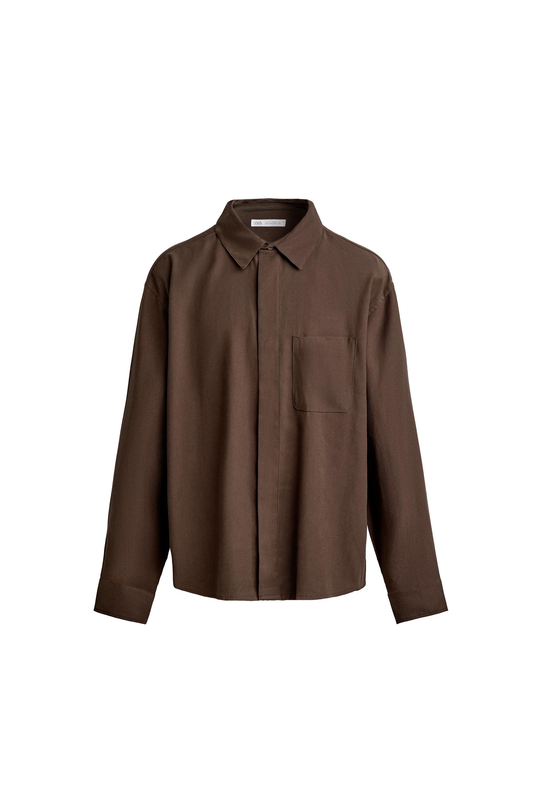 CAMISA FLUIDA RELAXED FIT