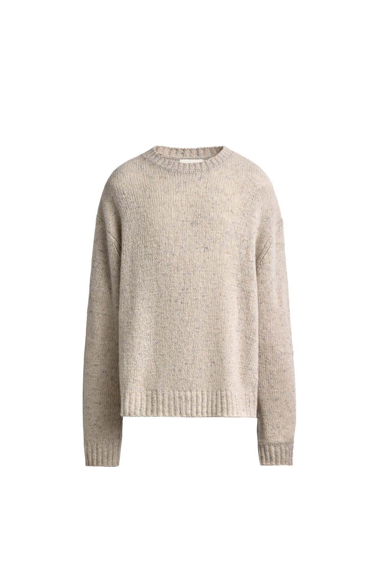 FLECKED WOOL BLEND JUMPER