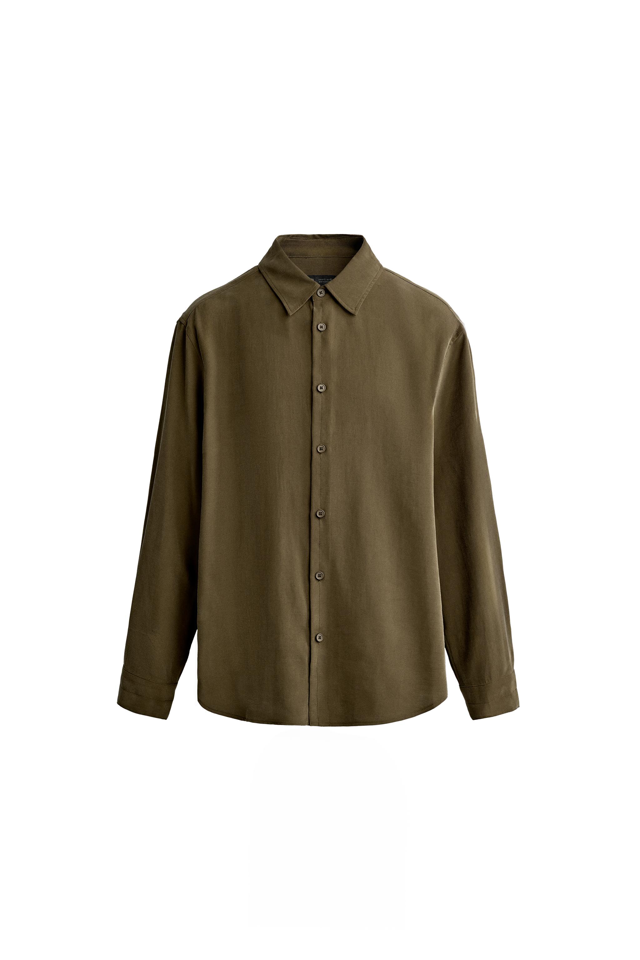 CAMISA FLUIDA RELAXED FIT
