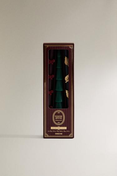 PACK BOUGIES PARFUMÉES GINGERBREAD (PACK DE 3) - Rouge de Zara - Image 3