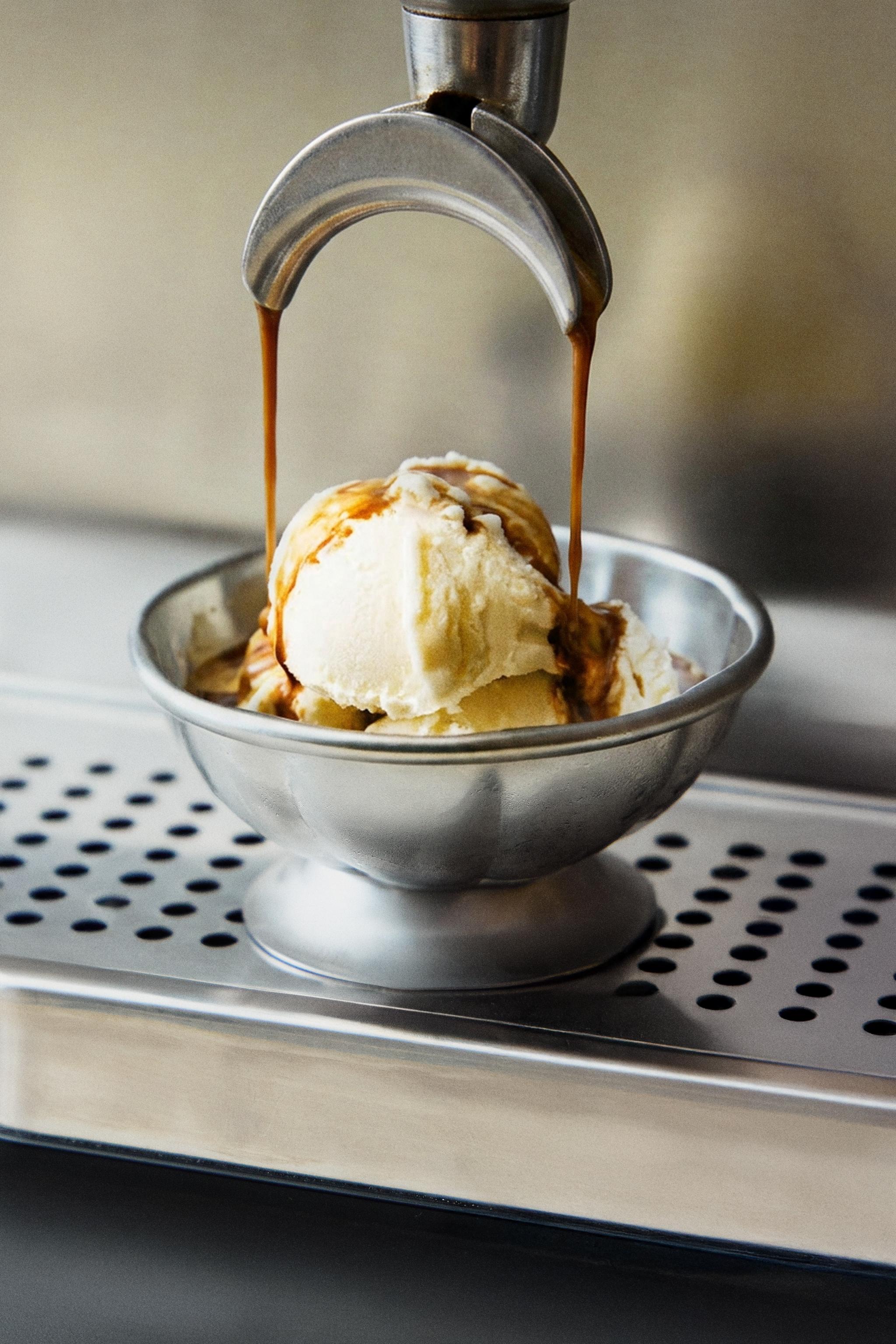 STEEL ICE-CREAM CUP