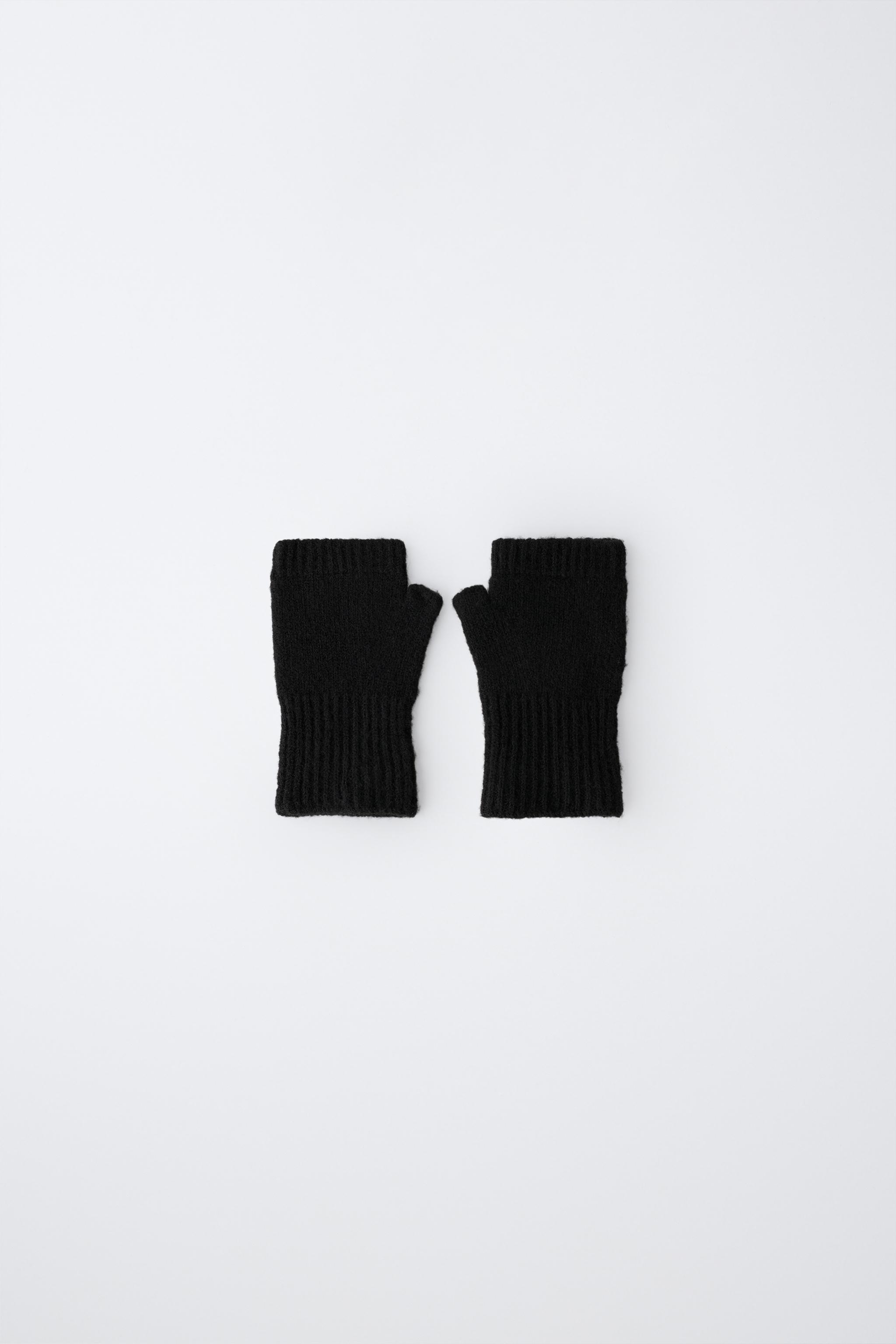 PLAIN MITTEN GLOVES