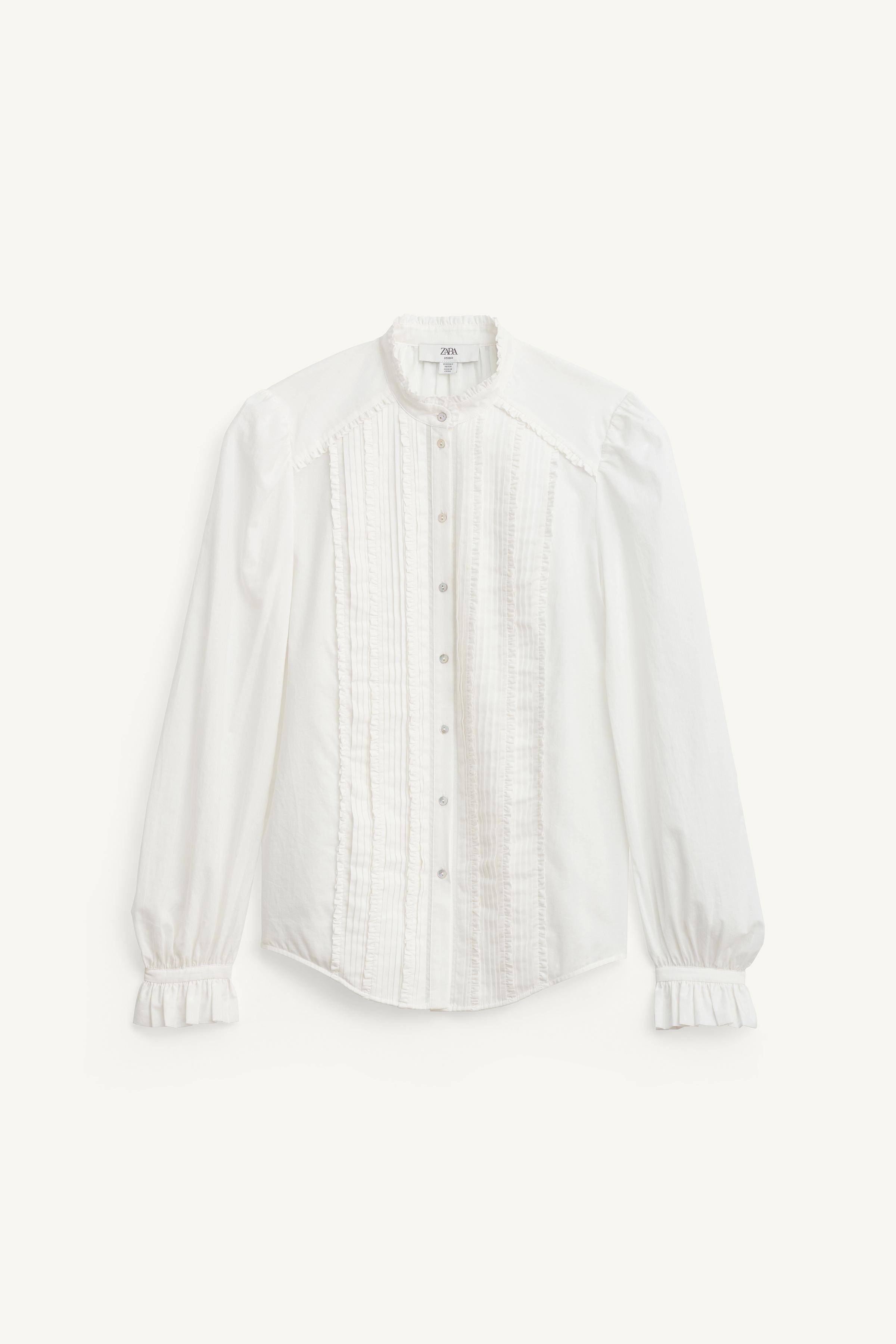 LIMITED EDITION PLEATED SHIRT