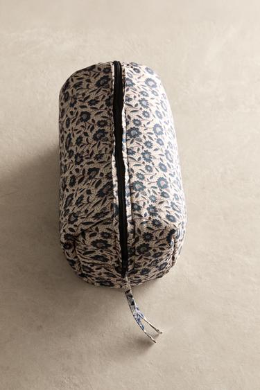 TROUSSE DE TOILETTE ENFANT COTON FLEURI - Bleu de Zara - Image 4