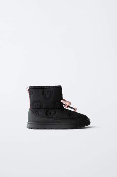 BOTA WATER REPELLENT MINNIE MOUSE © DISNEY - Negro de Zara