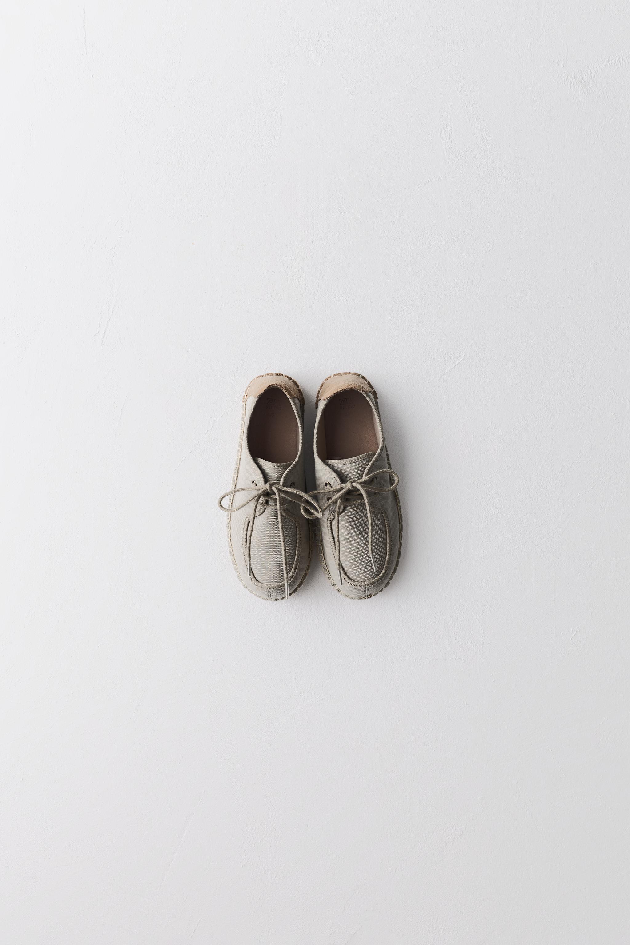 LIMITED EDITION LACE-UP ESPADRILLES