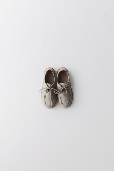 ESPADRILLES À LACETS ÉDITION LIMITÉE - Gris de Zara - Image 7