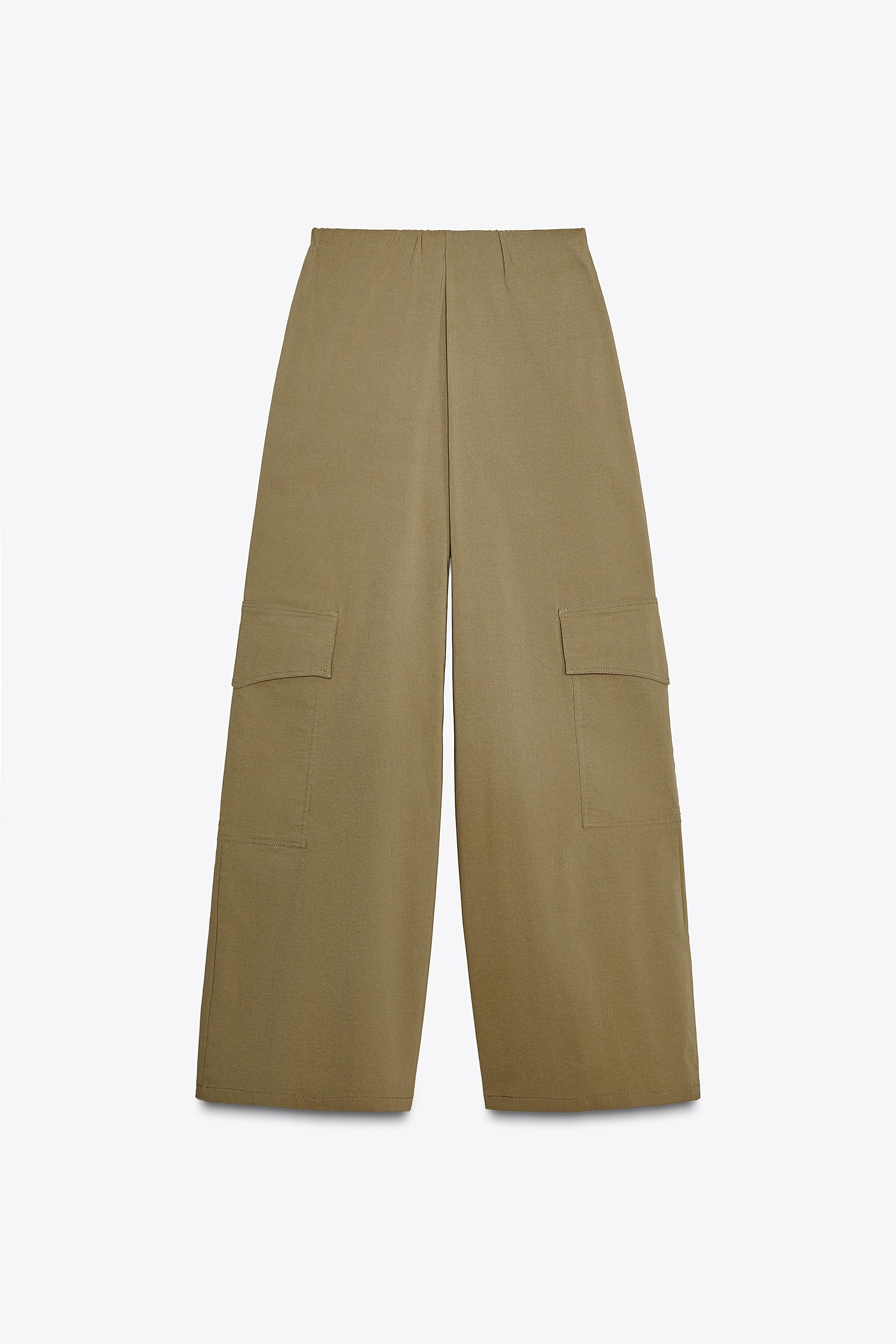 ZARA RELAXED-FIT パンツ プリーツ 1165/208 ZARA RELAXED-FIT パンツ プリーツ 1165/208 (ZARA/パンツ) 1165