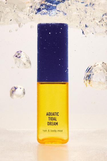 AQUATIC TIDAL DREAM HAIR & BODY MIST 150ML - pé tinta da Zara - Imagem 0