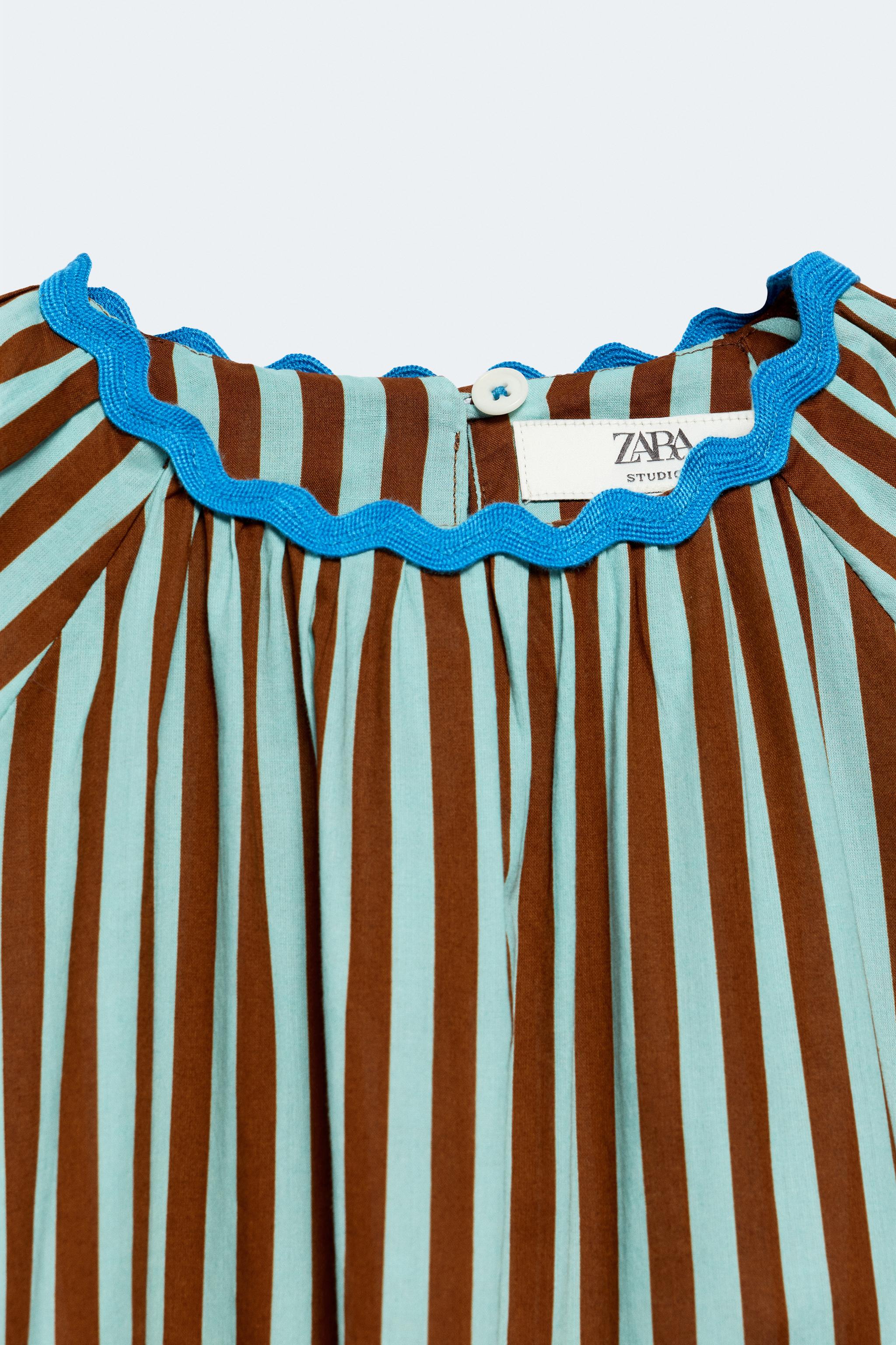 2-14 YEARS / WAVY STRIPED DRESS LIMITED EDITION