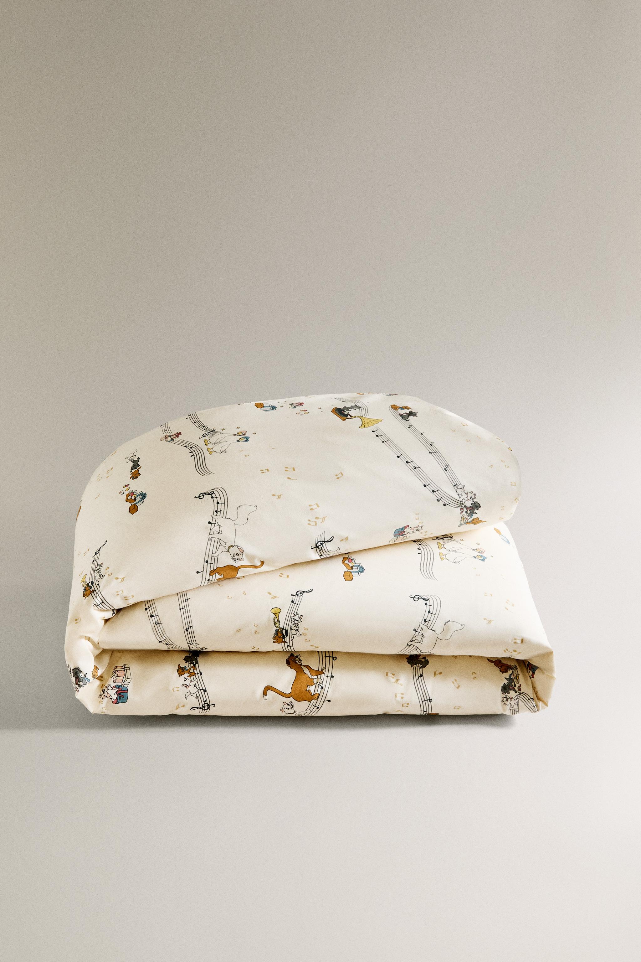 CHILDREN'S CHRISTMAS DUVET COVER THE ARISTOCATS © DISNEY