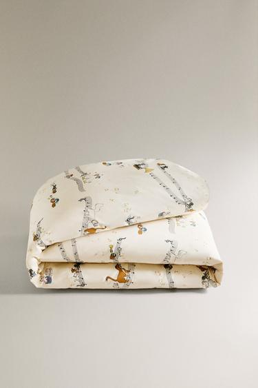 CHILDREN'S CHRISTMAS ARISTOCATS © DISNEY DUVET COVER - Multicoloured by Zara - Image 4