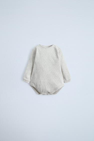 BODY POINTELLE - Gris vigoré de Zara