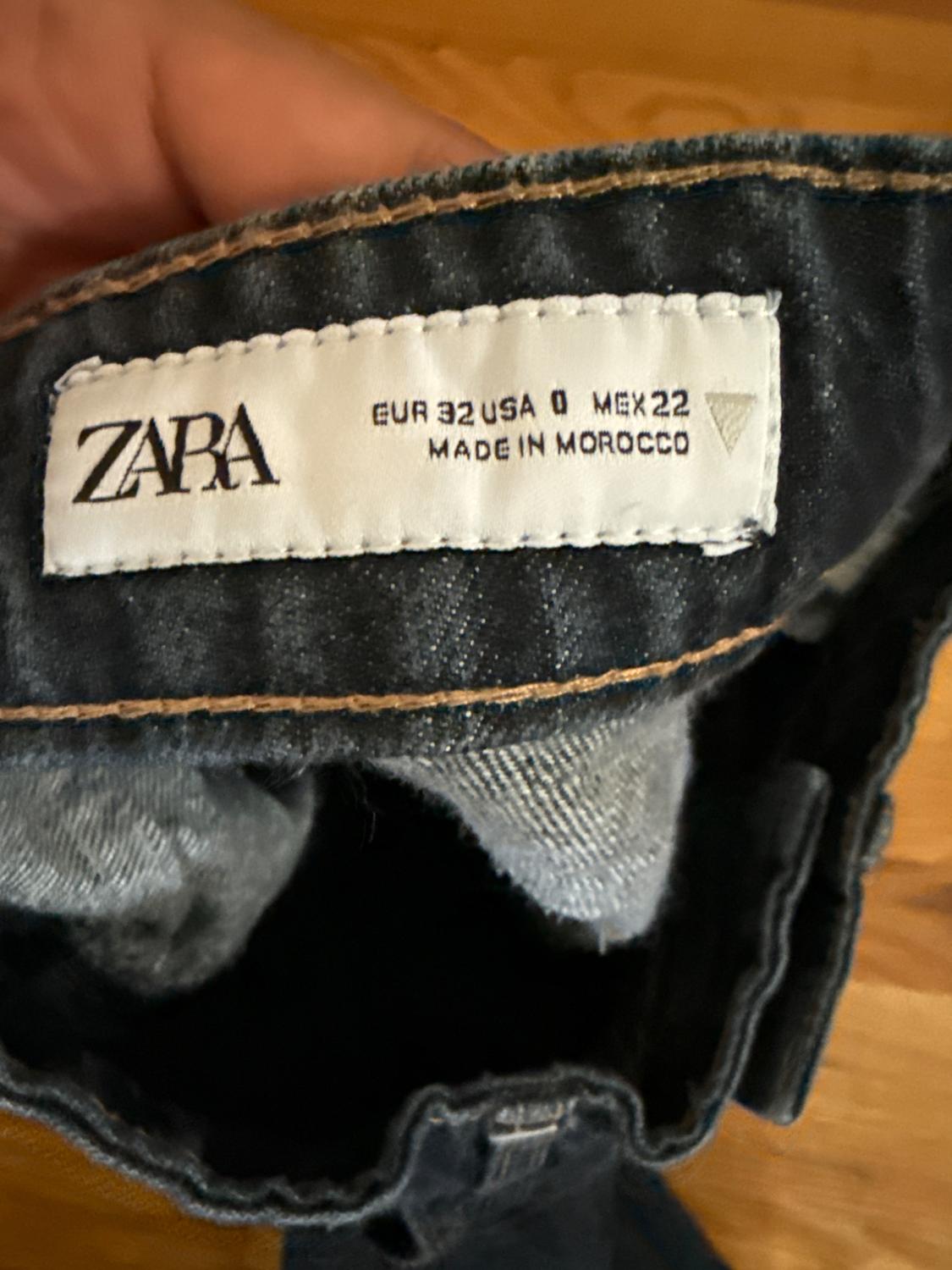 MID RISE STRAIGHT DENIM - Image 3