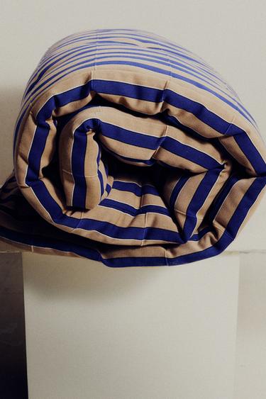 STRIPED TOPPER - Blue by Zara - Image 6
