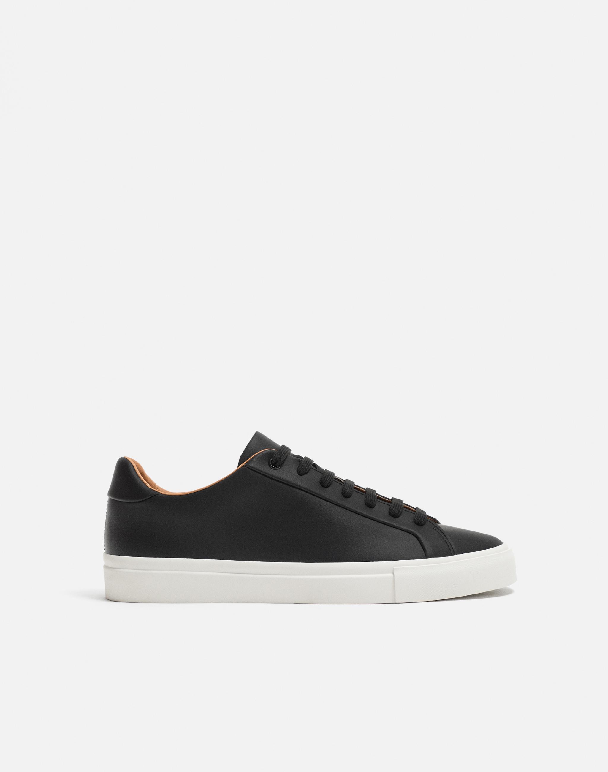 Zapatillas zara hombre fashion blancas