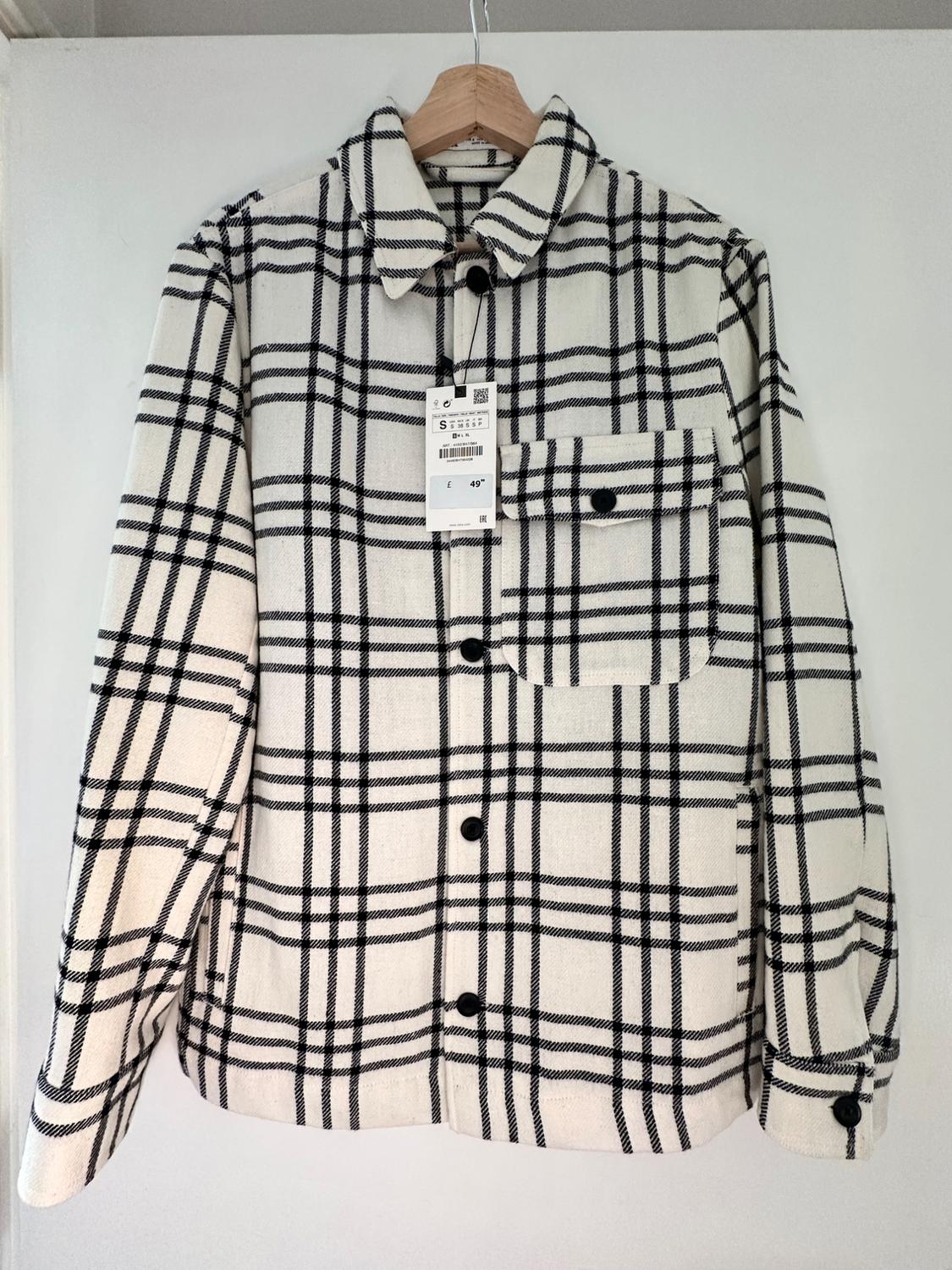 CHECKED OVERSHIRT WITH POCKET
