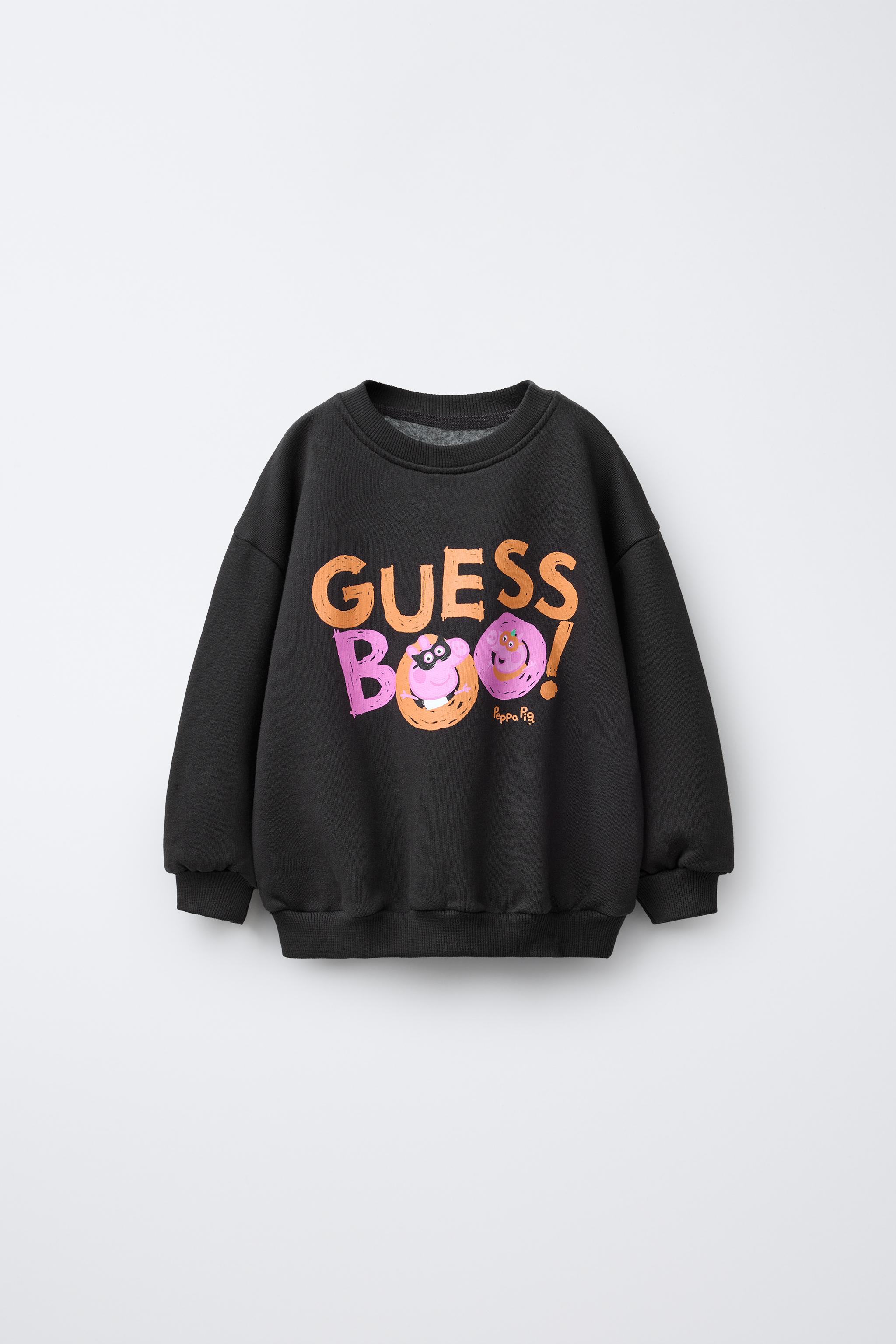 PEPPA PIG™ コスチュームプリントスウェットシャツ - ブラック