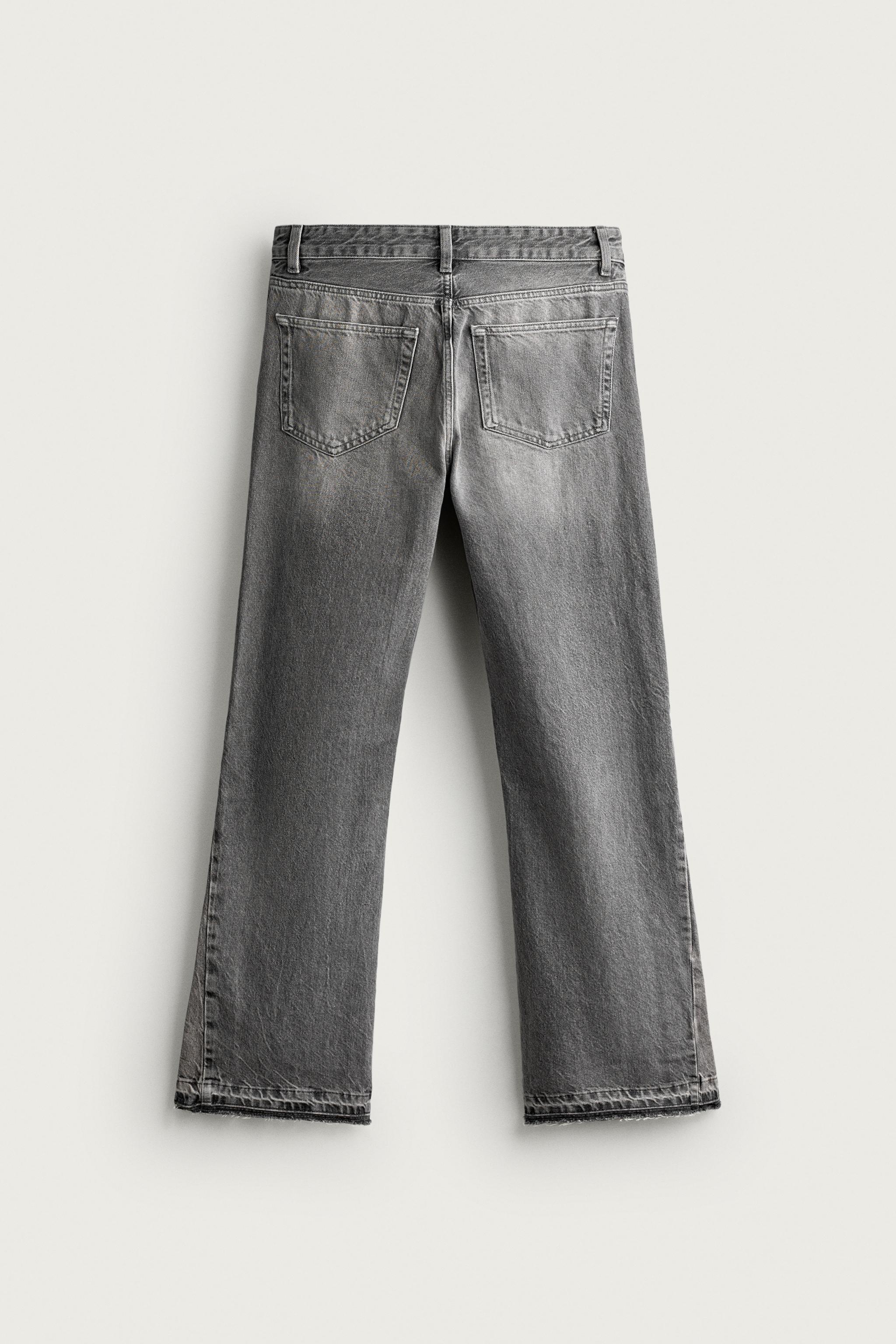 Zara FLARE FIT JEAN görsel 2