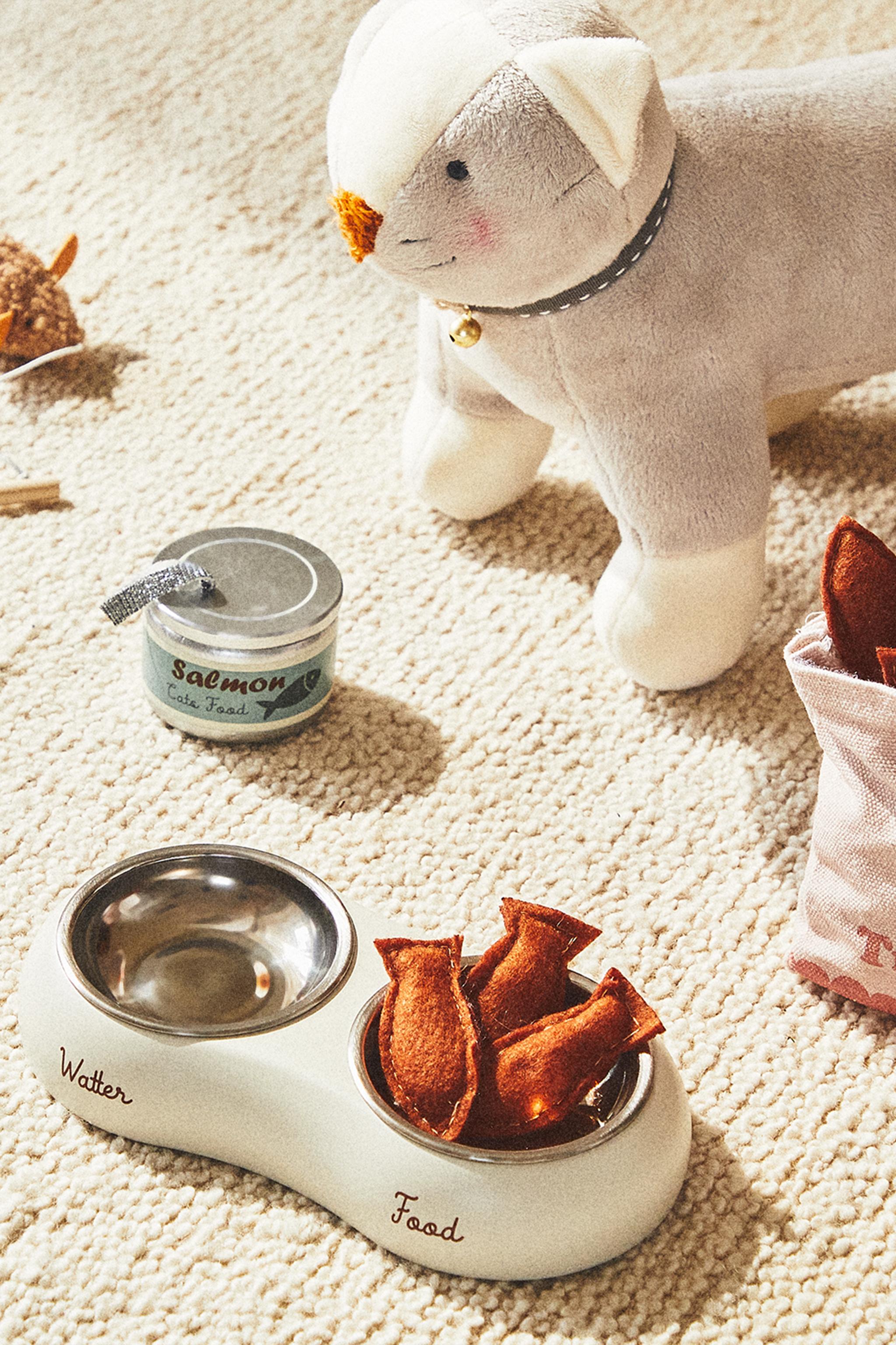 キッズ キャットフードセット おもちゃ - マルチカラー | ZARA Japan