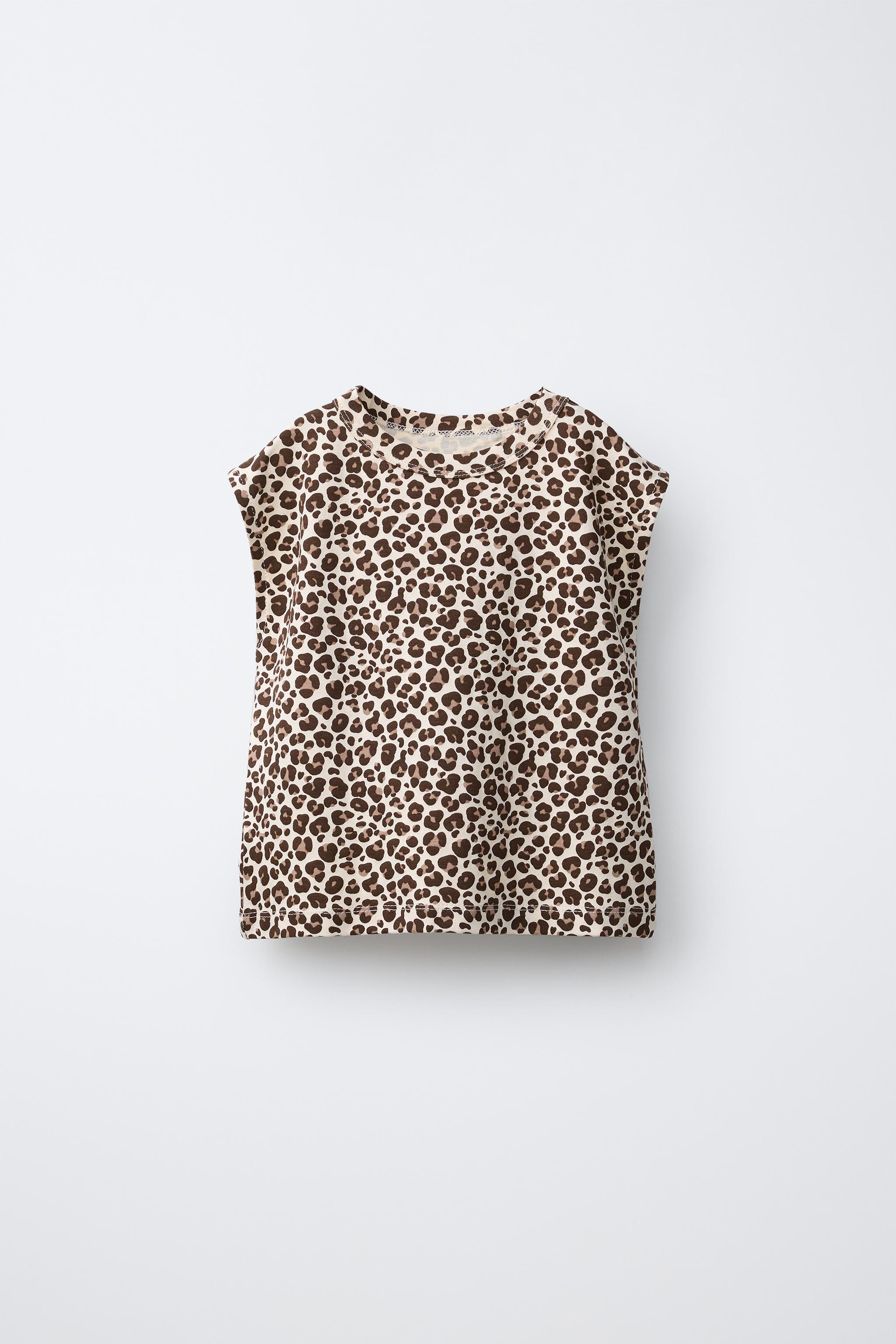 T-SHIRT ANIMAL PRINT