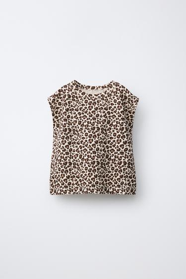 SAMARRETA ANIMAL PRINT - Beix clar de Zara - Imatge 0
