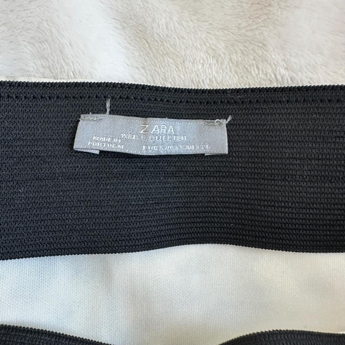 PRINTED MINI SKIRT - Image 3