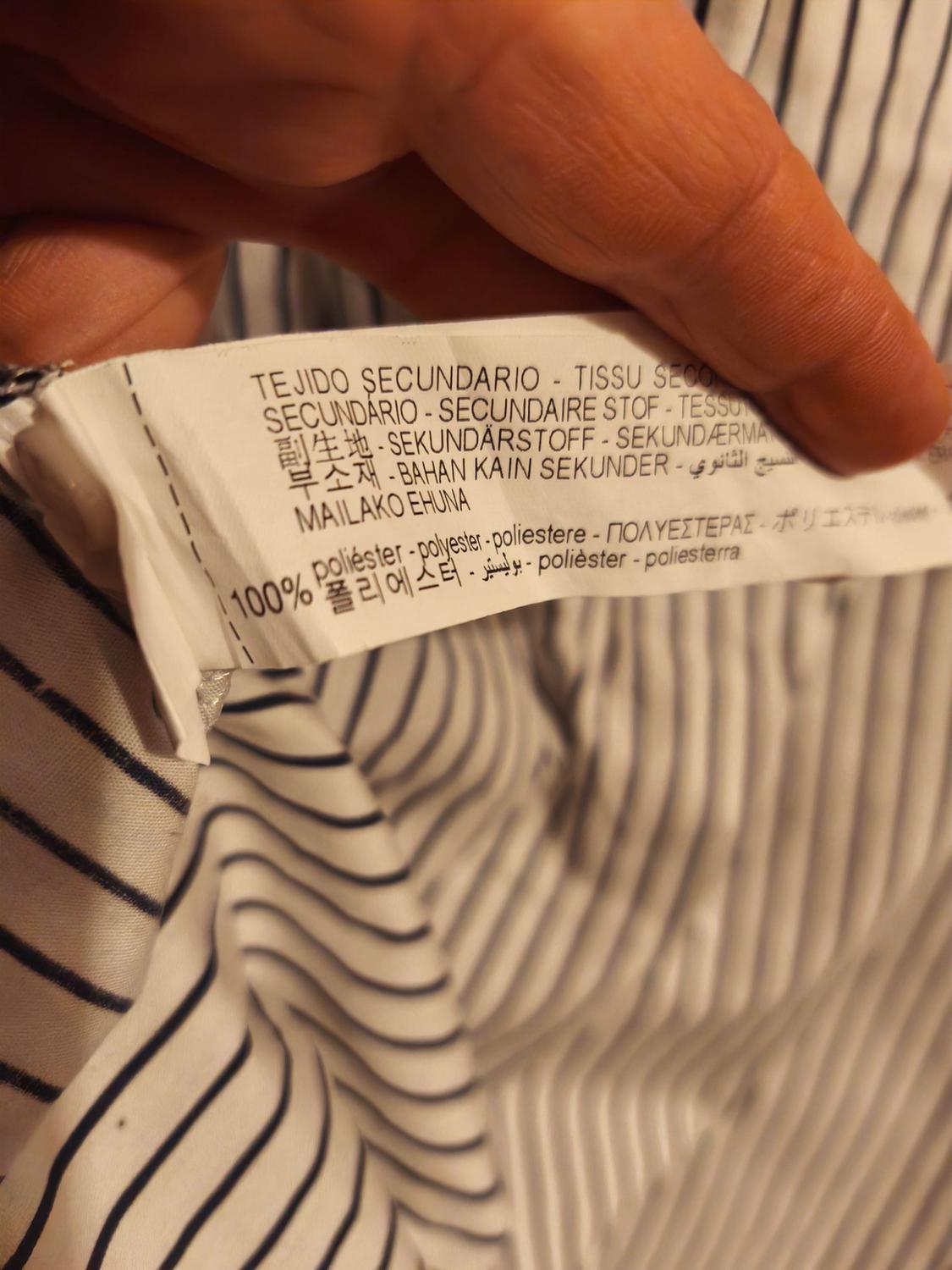 CONTRASTING STRIPED SHIRT - Image 6