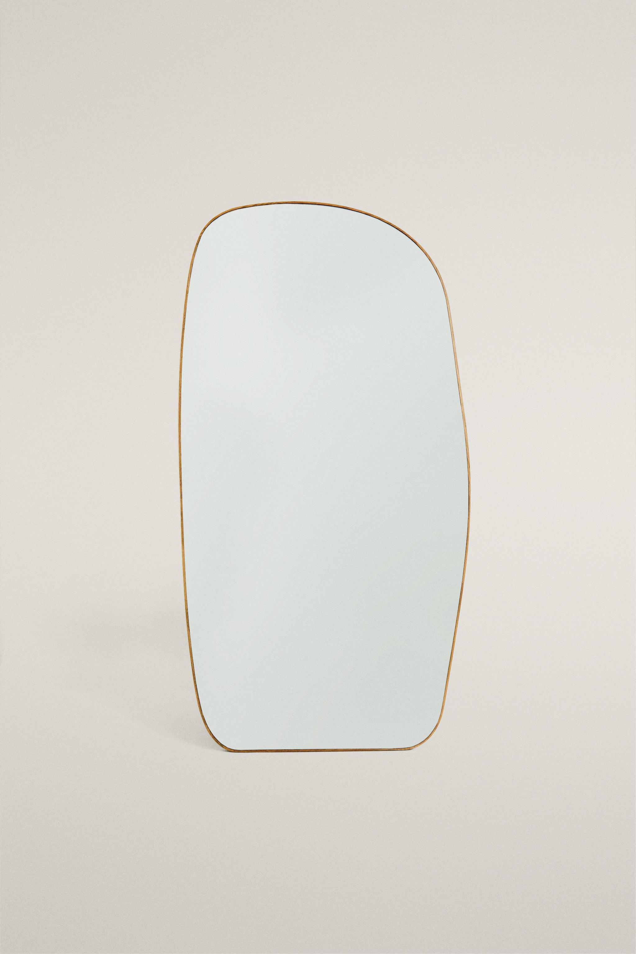 IRREGULAR FULL LENGTH MIRROR