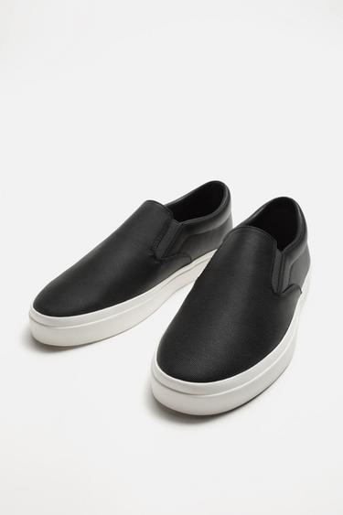 BASKET SANS LACETS - Noir de Zara - Image 3