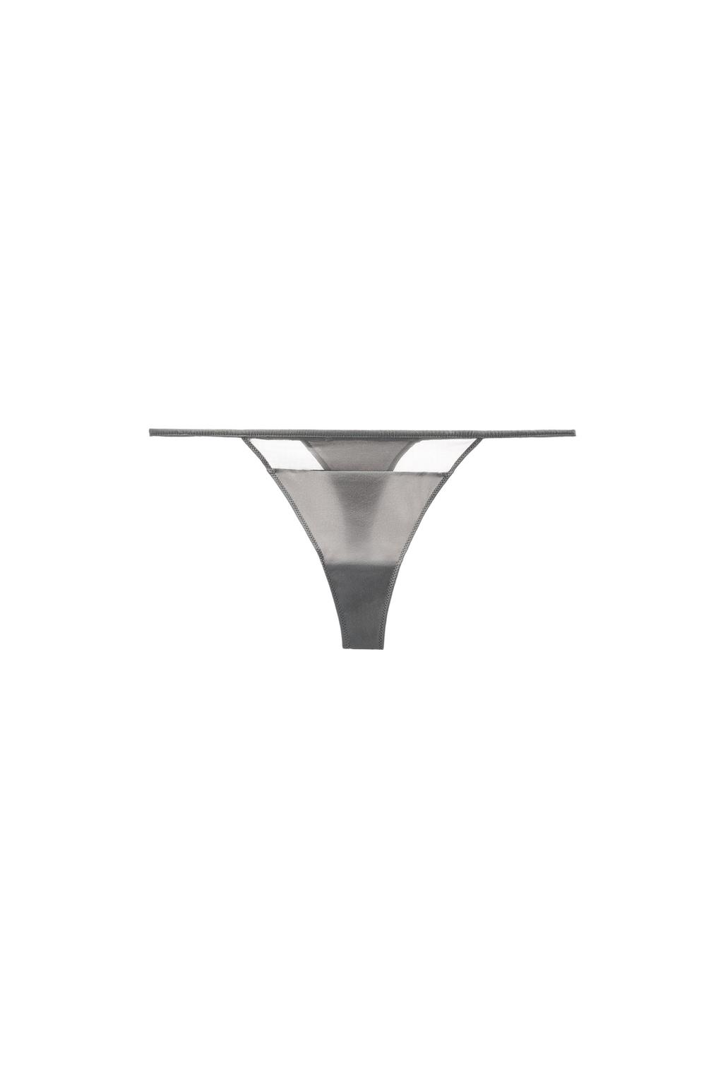 COMBINATION TULLE THONG - image 3