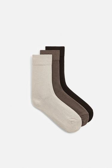 3-PACK OF MIXED SOCKS - various by Zara - Image 1