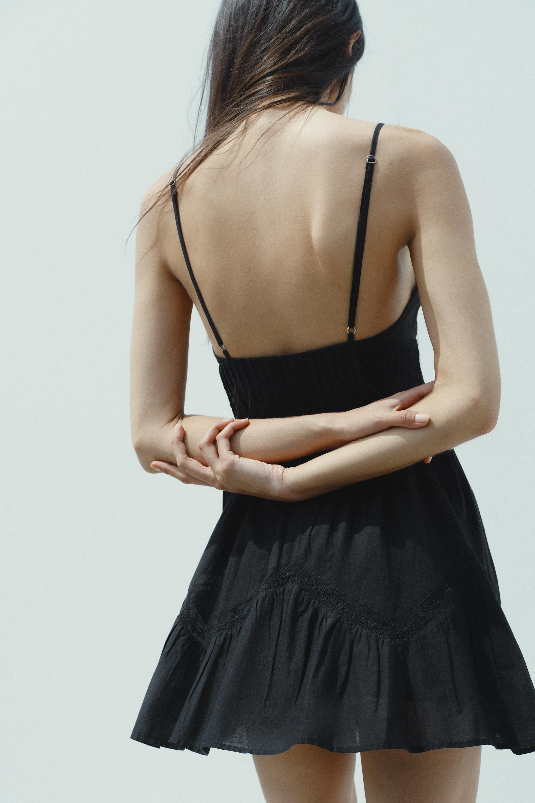 EMBROIDERED SHORT DRESS